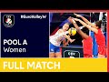 Russia vs. France - CEV EuroVolley 2021 Women | Pools