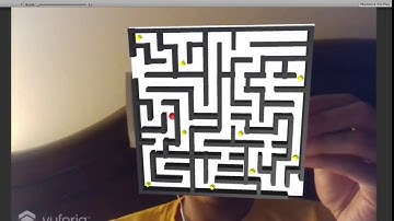 AR Maze Unity & Vuforia