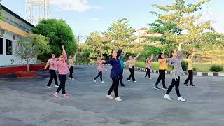 Download Lagu Ibu Kita Kartini - Line Dance - Choreo by Swany (INA) \u0026 Lim Riky (INA) - April 2022 MP3