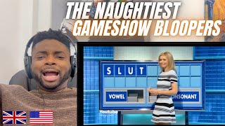 Brit Reacts To THE NAUGHTIEST GAMESHOW BLOOPERS!