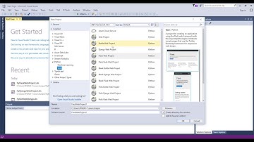 IPGRAY : python - How to create python project in visual studio 2017