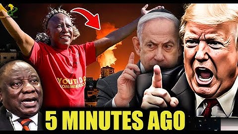 Julius Malema Drops Bombshells, Shocks Trump, Join Traore.