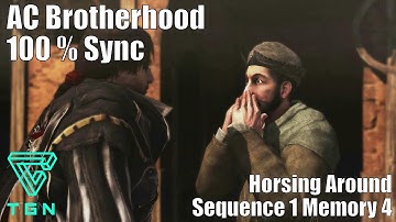 Horsing Around : Sequence 1 Memory 4 - Assassins Creed Brotherhood HD