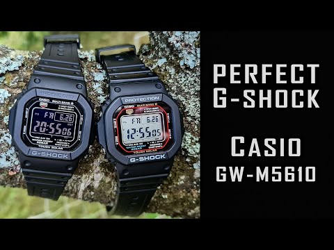 Perfect G-Shock. Casio GW-M5610 watch review. #270