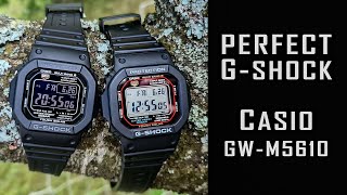 Perfect G-Shock. Casio GW-M5610 watch review. #270 #gedmislaguna #casio #gshock