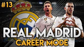 FIFA 19 | Real Madrid Career Mode | Ep13 | EL CLASICO RED CARD!