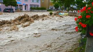 Sturzflut Im Randental Schleitheim Unter Wasser 15.7.2021