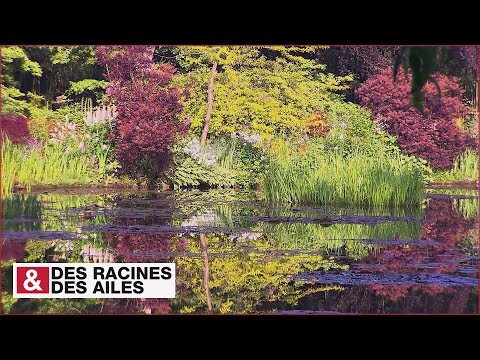 Le jardin de Monet à Giverny