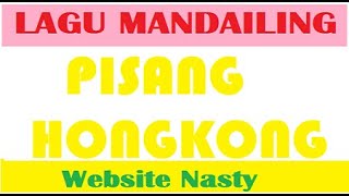 Download Lagu Lagu TAPSEL Mandailing ❗ PISANG HONGKONG MP3 Download Lagu Lagu TAPSEL Mandailing ❗ PISANG HONGKONG MP3