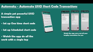 Automatu - Automate USSD Short Code Requests screenshot 1