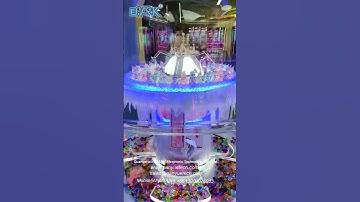 EPARK 4 people gift machine Claw Machine Vending Arcade Claw Machine Coin Operated Doll Catch Games