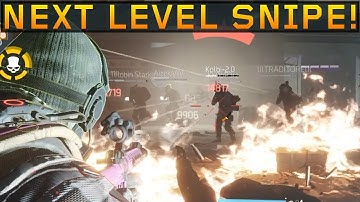 NEXT LEVEL STREAMSNIPE! SOLO DZ PVP #81 (The Division 1.8.3)