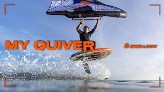 Sam Light One-Lock Quiver | Slingshot Foil