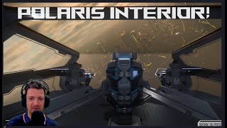 Polaris Interior Revealed - Erad Reacts to Inside Star Citizen