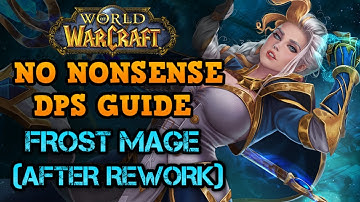10.1.5 Frost Mage DPS Guide | S1- Top 350 Player | WOW Dragonflight