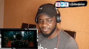 Fireboy - ELI (Official Video Reaction ) / This is some Mortal Kombat type of visual.