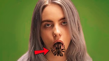 ビリー・アイリッシュがグリーンスクリーンにノーと言った10回