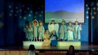 Olivias Christmas nativity Video 2008