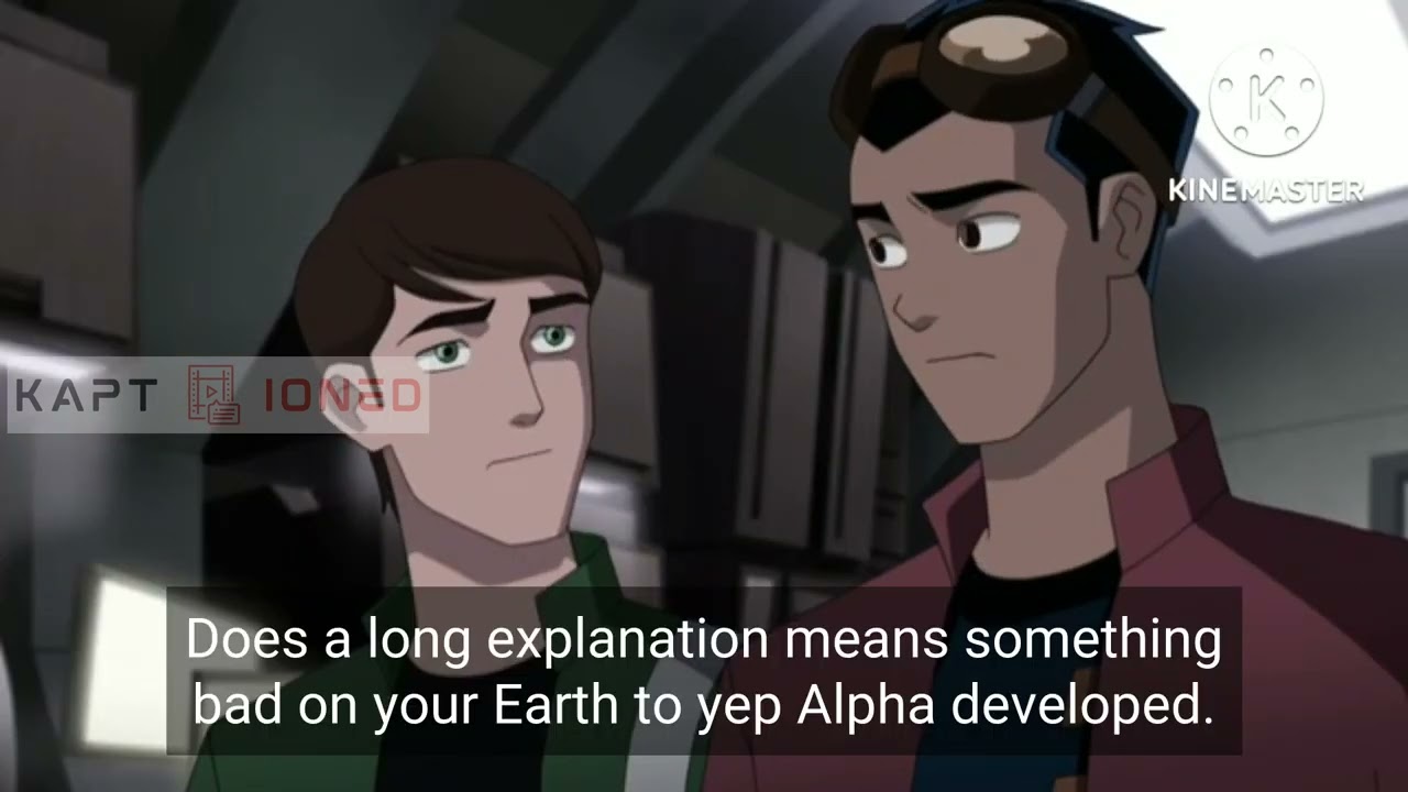 Ben 10/Generator Rex Upgrade Rex Fight animated gif