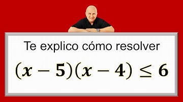 Desigualdades o inecuaciones cuadráticas | Ej. 3 #julioprofe