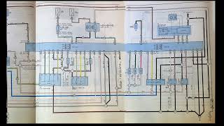 8995 Toyota pickup 22RE  wiring diagram help / engine control, AFM, ECU, starting, fuel pump diag