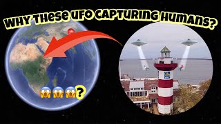 Real ufo 🛸 caught on google earth || alien,ufo in google earth and google map