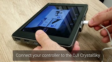 Setting up NAR on your DJI CrystalSky
