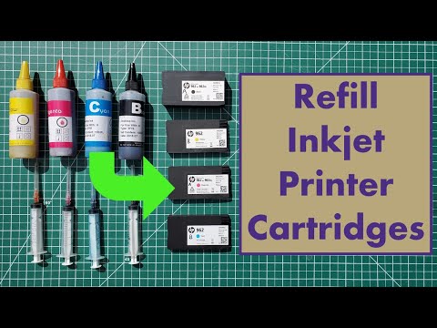 Refill Inkjet Printer