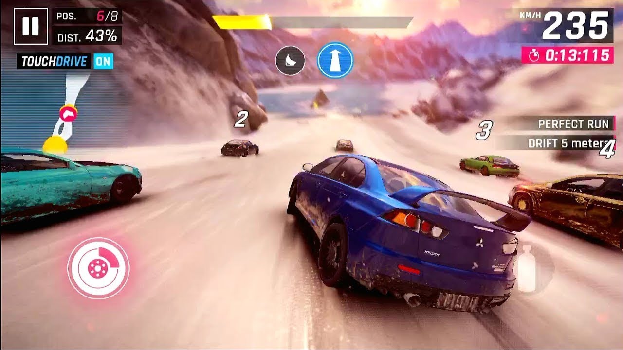 nintendo switch asphalt 9 legends