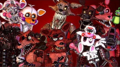 [SFM/FNaF] Every Foxy in a Nutshell