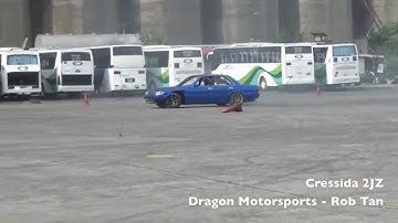 Cressida 2JZ Drift Shake Down