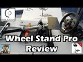 Wheel stand pro review  unboxing v2 deluxe  volants logitech thrustmaster et porsche