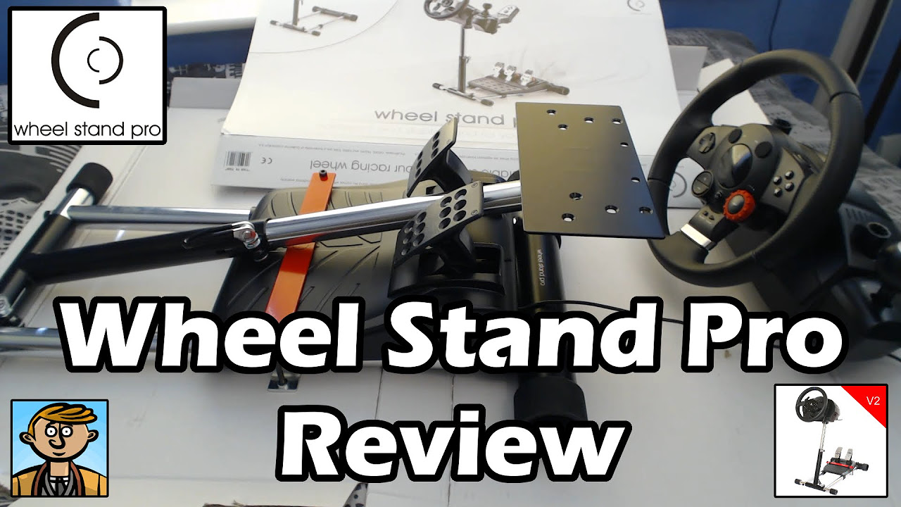 Wheel Stand Pro Review & Unboxing (V2 Deluxe - Logitech