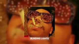 the weeknd - blinding lights (sped up)