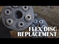 Replacing The Flex Disc On Mercedes Benz W202 C180