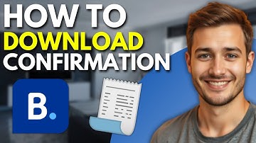 How To Download Booking Confirmation From Booking.com (Quick Guide! 2025)