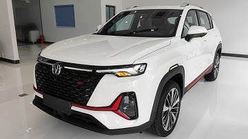 2022 Changan CS35 Plus - 1.4L Turbo | Exterior and interior details