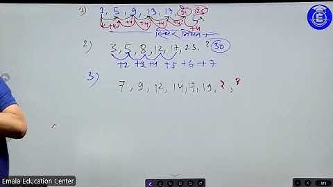 Number Series - Solved Questions and Answers