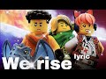Ninjago dragon rising (We rise ) lyric