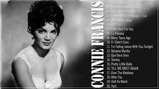 [Connie Francis] Connie Francis Greatest Hits Full CD - Best Songs Of Connie Francis Playlist