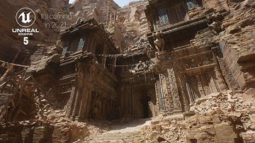 Unreal Engine 5 Feature Highlights | Next-Gen Real-Time Demo PS5