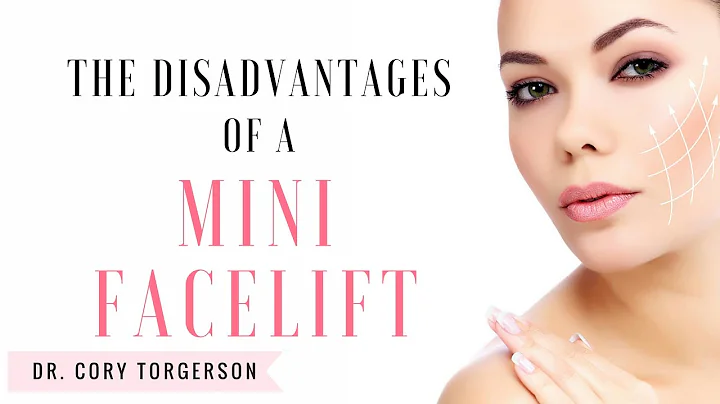 The Disadvantages of a Mini Facelift | Toronto |  ...