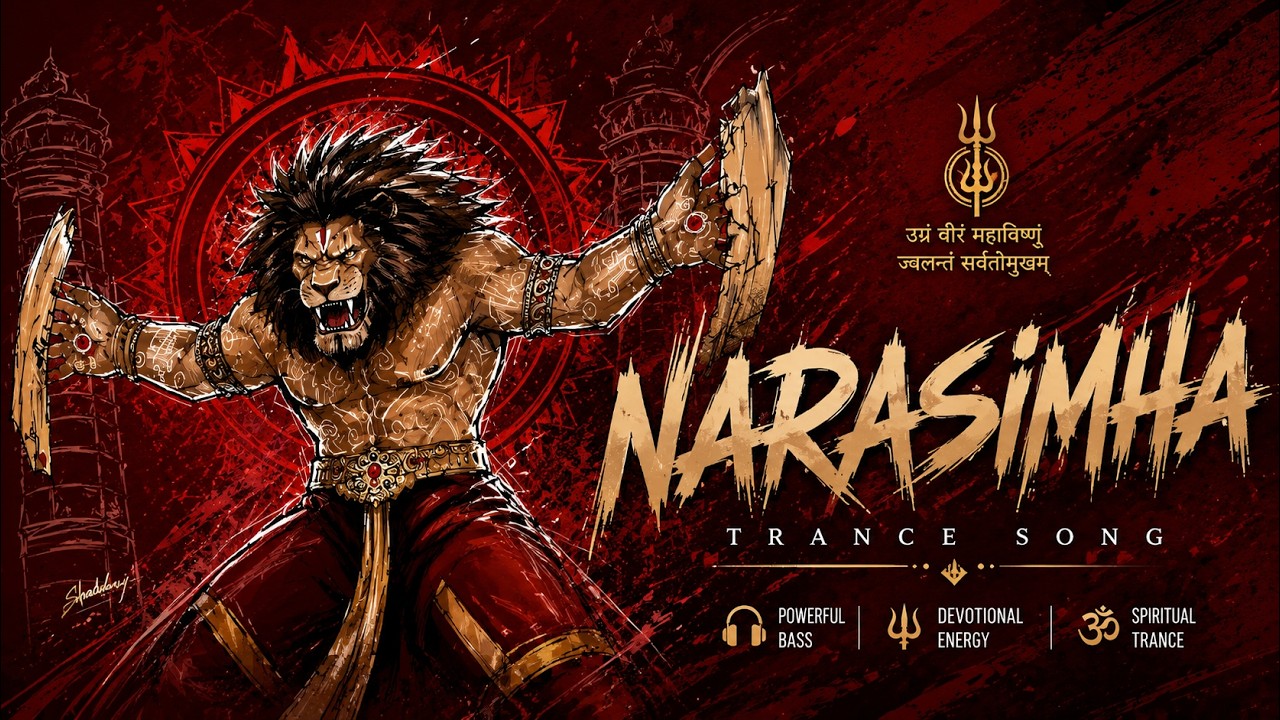 🔥 Warning: This Narasimha Trance Will Shake Your Soul 🦁 | Psytrance Mix