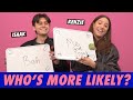 Mackenzie Ziegler & Isaak Presley - Who's More Likely?