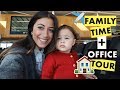 Family Time + New Luxy Hair Office Tour | Mimi Ikonn Vlog