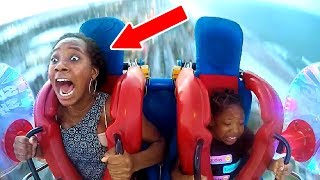 Scared Moms Funny Slingshot Ride Compilation