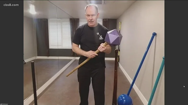 Discovering new workouts with Mr. Maceman