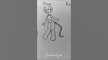 How to draw animal stickmans #drawing #art #stickman #shorts #tutorial #howtodraw