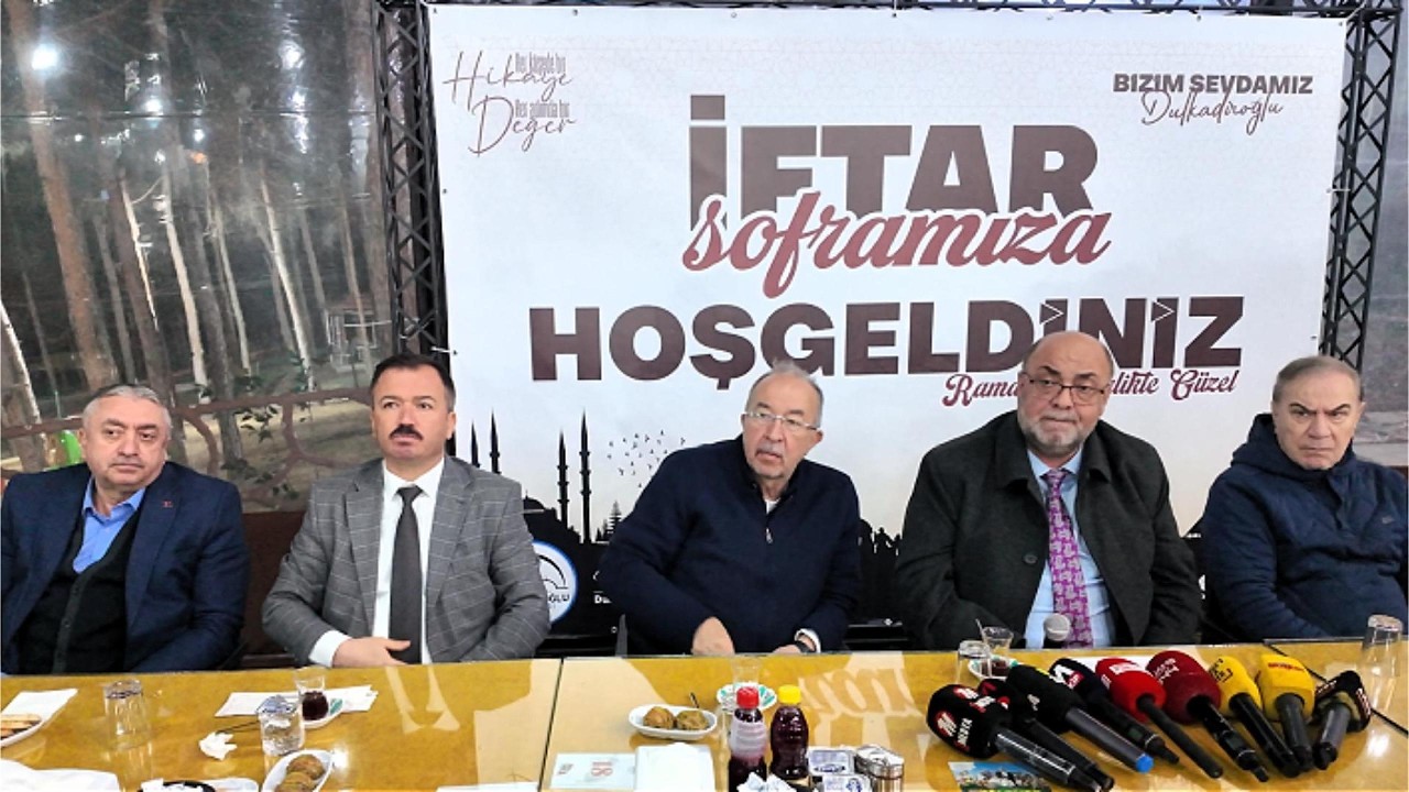 DULKADİROĞLU BELEDİYE BAŞKANI MEHMET AKPINAR BASINLA İFTARDA BULUŞTU | RAMAZAN PROGRAMI