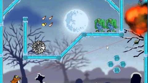 Zombies vs Penguins Video Walkthrough Level 16-30